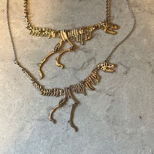 Dino Bones Necklace
